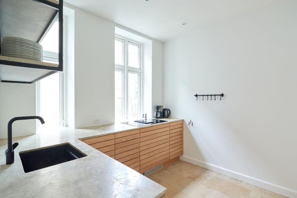 Spacious 3 Bedroom Manor Flat Next To Tivoli Köpenhamn Exteriör bild