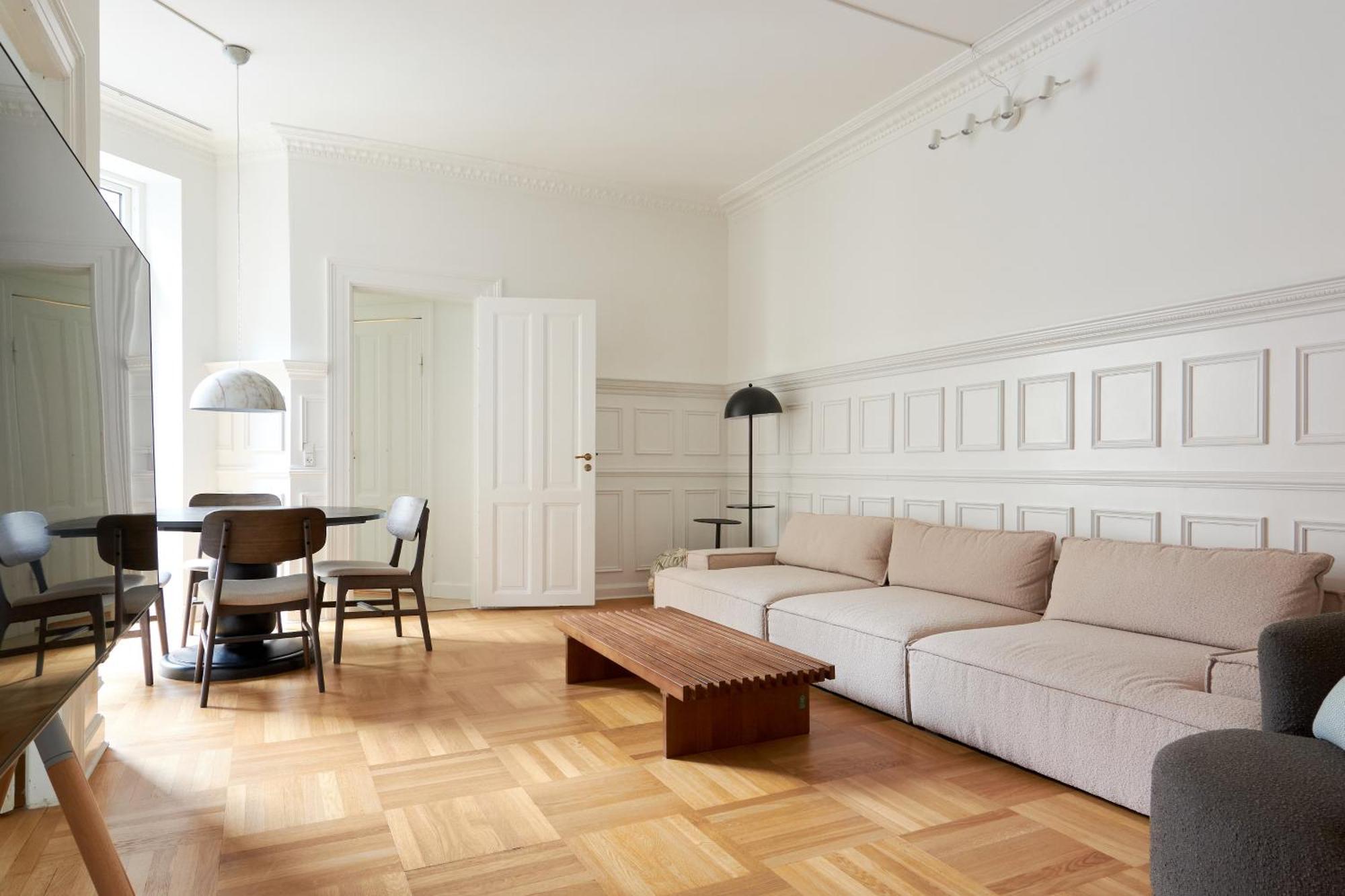 Spacious 3 Bedroom Manor Flat Next To Tivoli Köpenhamn Exteriör bild