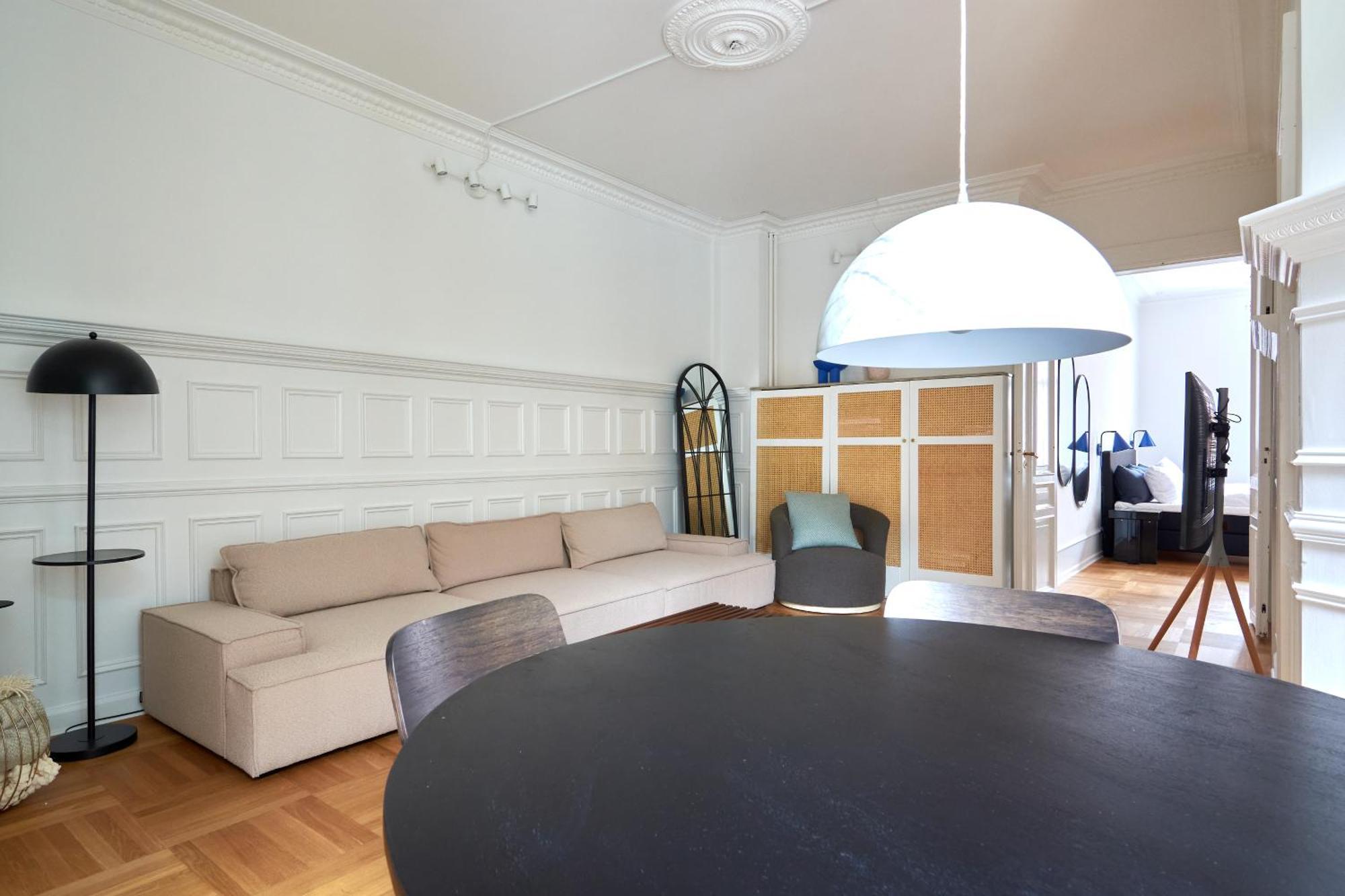 Spacious 3 Bedroom Manor Flat Next To Tivoli Köpenhamn Exteriör bild