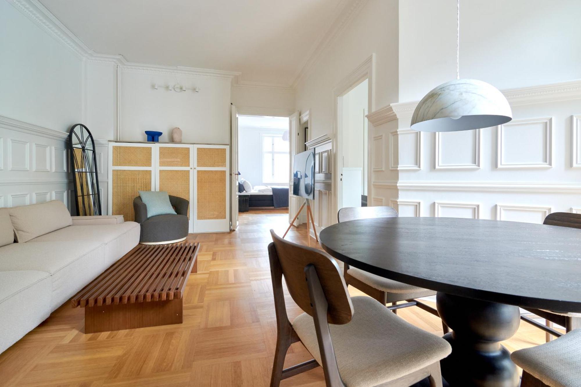 Spacious 3 Bedroom Manor Flat Next To Tivoli Köpenhamn Exteriör bild