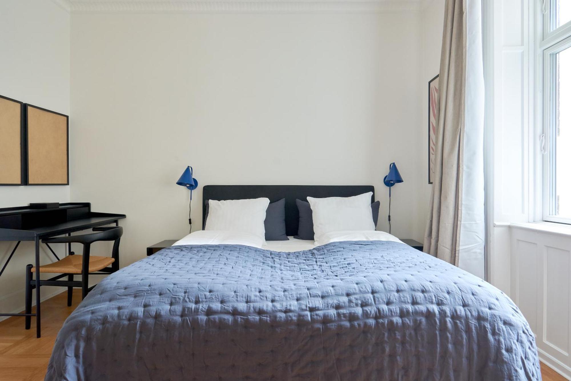 Spacious 3 Bedroom Manor Flat Next To Tivoli Köpenhamn Exteriör bild