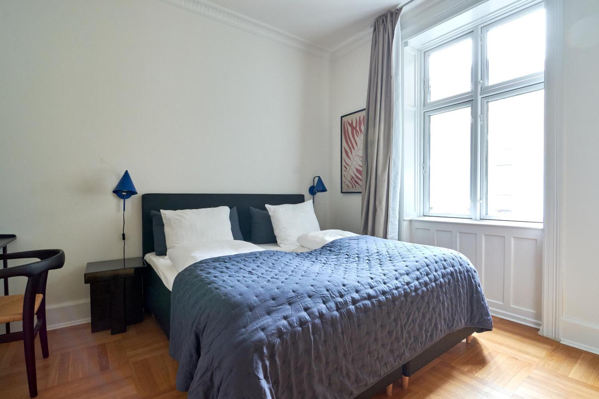Spacious 3 Bedroom Manor Flat Next To Tivoli Köpenhamn Exteriör bild