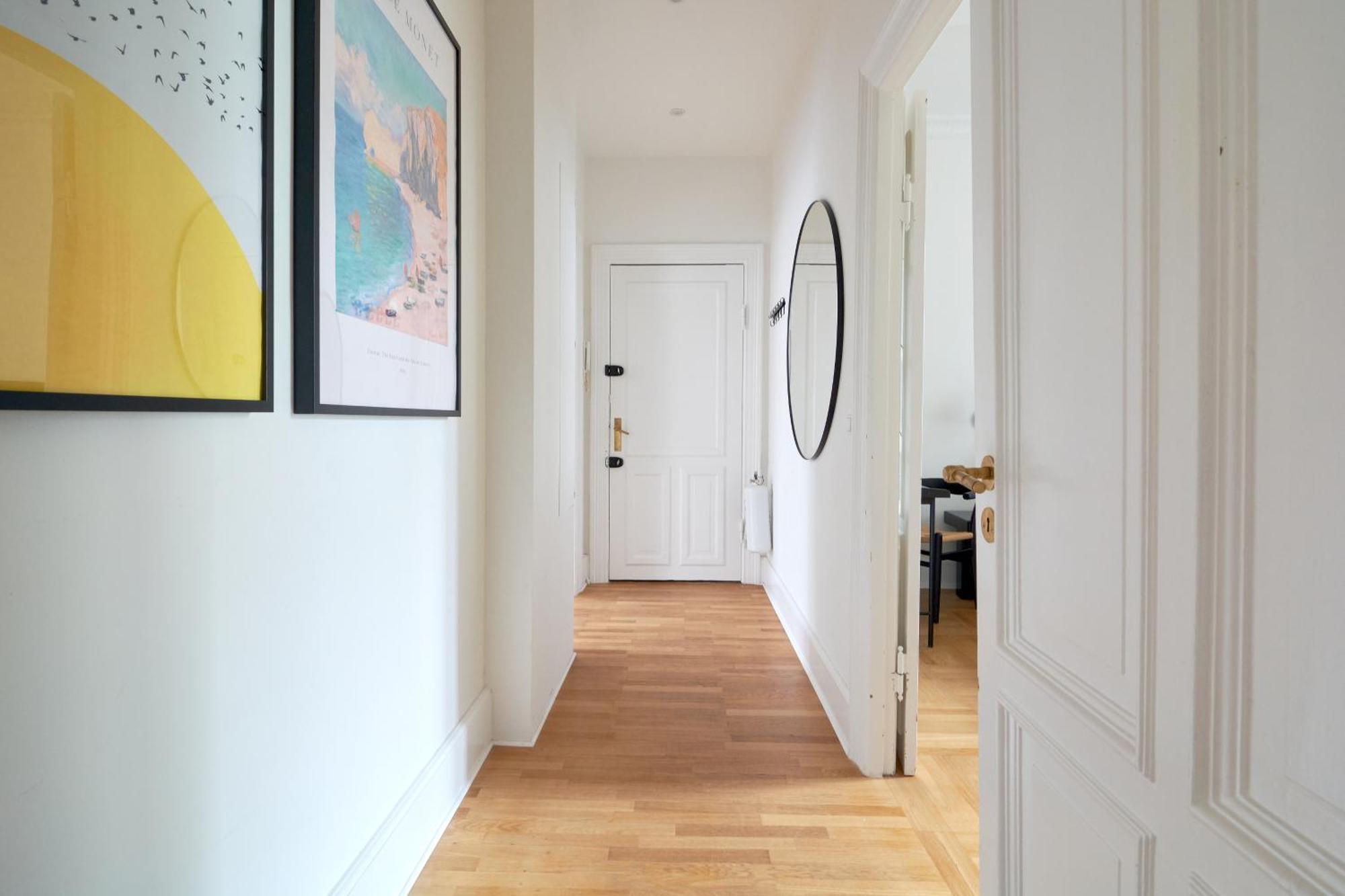 Spacious 3 Bedroom Manor Flat Next To Tivoli Köpenhamn Exteriör bild