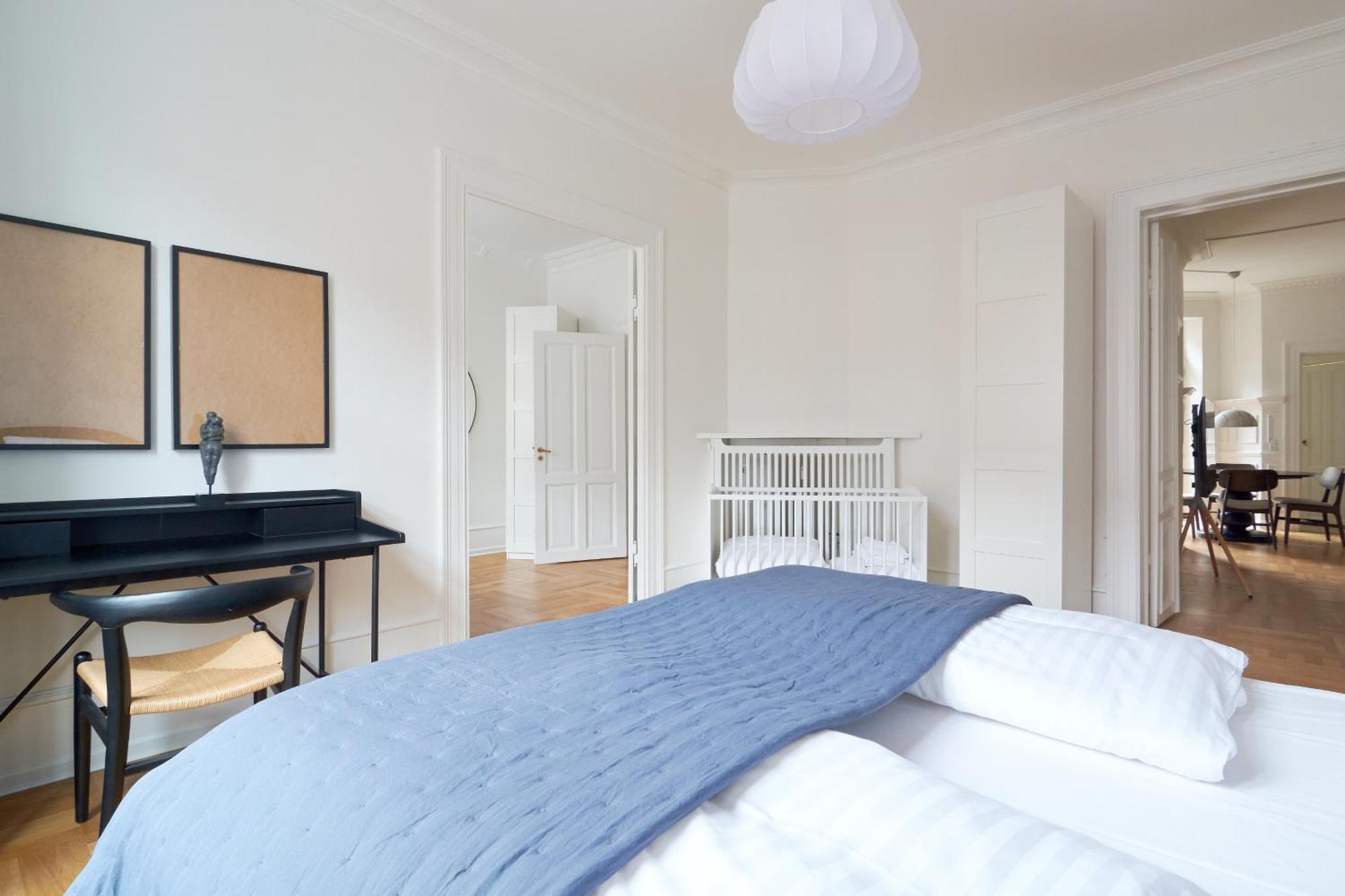 Spacious 3 Bedroom Manor Flat Next To Tivoli Köpenhamn Exteriör bild